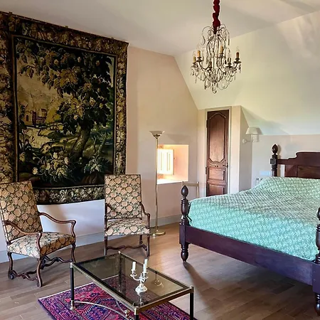 Nocleg ze śniadaniem Manoir Du Bois Noblet