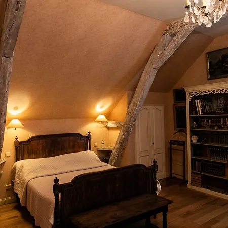 Manoir Du Bois Noblet Nocleg ze śniadaniem Louerre