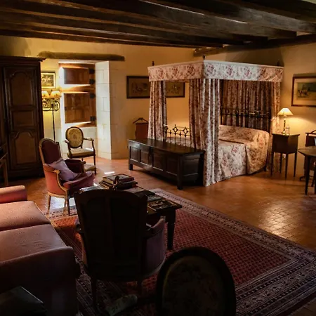 Manoir Du Bois Noblet Nocleg ze śniadaniem Louerre