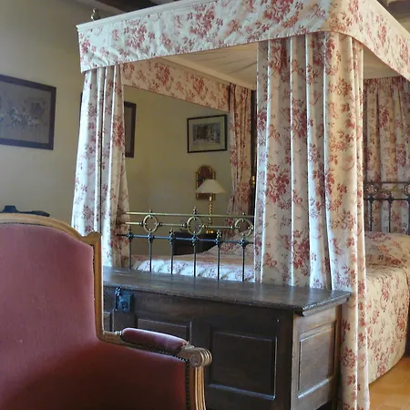 Bed & Breakfast Manoir Du Bois Noblet Louerre