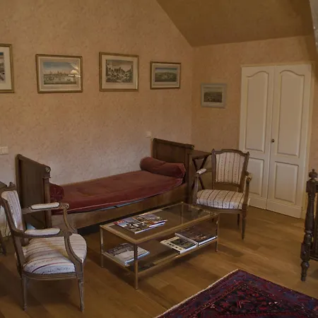 Couette-café Manoir Du Bois Noblet Louerre