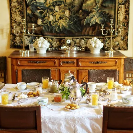 Couette-café Manoir Du Bois Noblet 3*