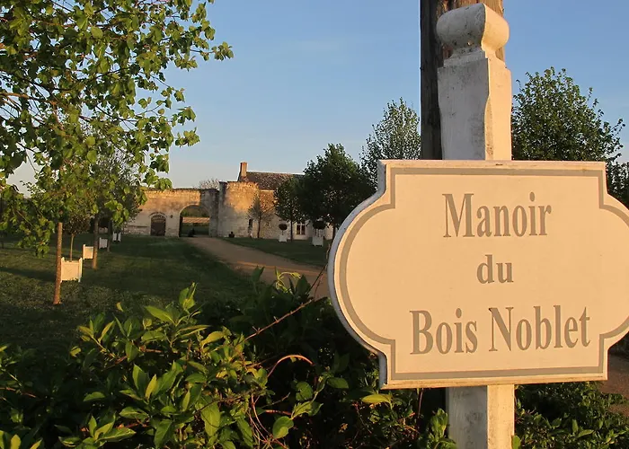 Manoir Du Bois Noblet Louerre